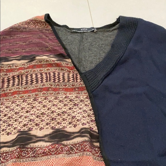 Zara patterned blouse - Picture 5 of 5